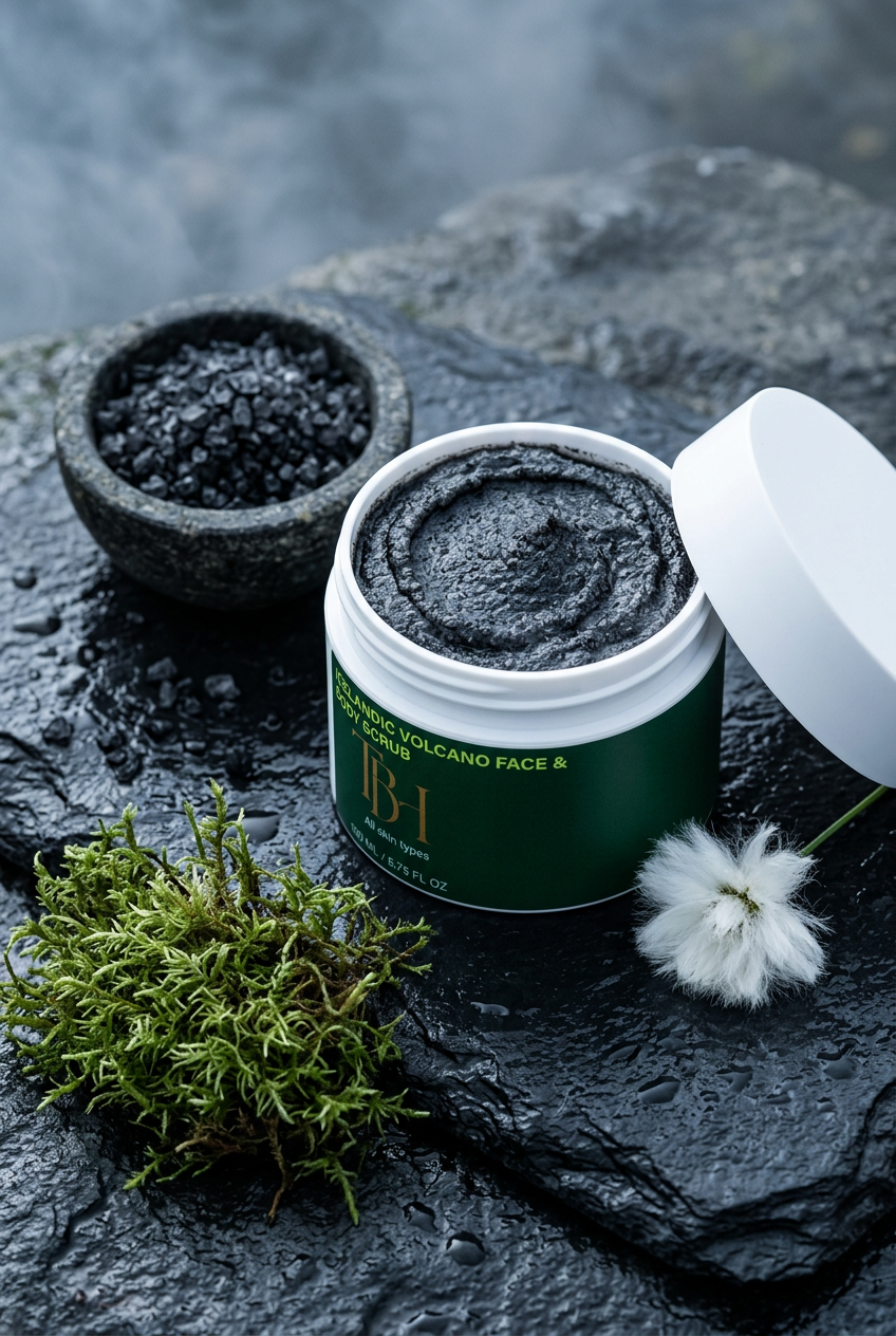 Volcano Scrub - Nordic Spa