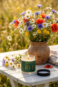 Wild Flower Candle - Meadow Garden